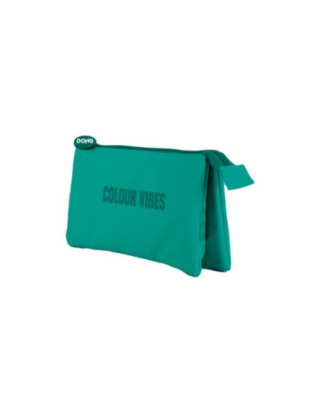 PORTATODO DOHE COLOUR VIBES TRIPLE VERDE