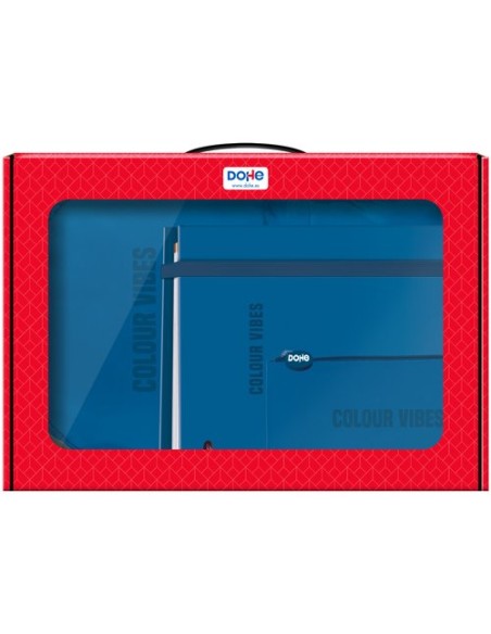 MALETIN REGALO DOHE COLOUR VIBES AZUL