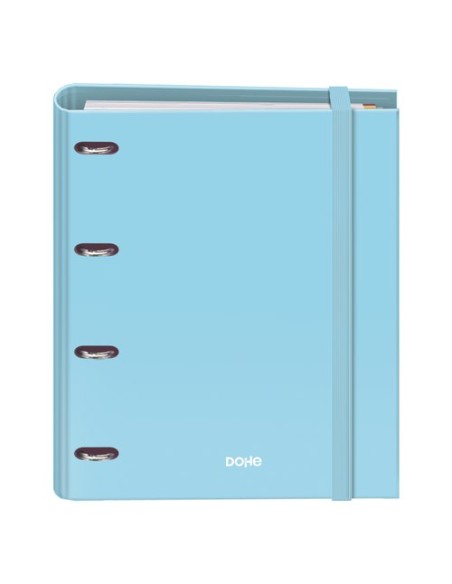 CARPEBLOC DOHE SERENITY A4 AZUL