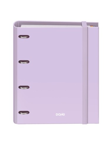 CARPEBLOC DOHE SERENITY A4 MORADO