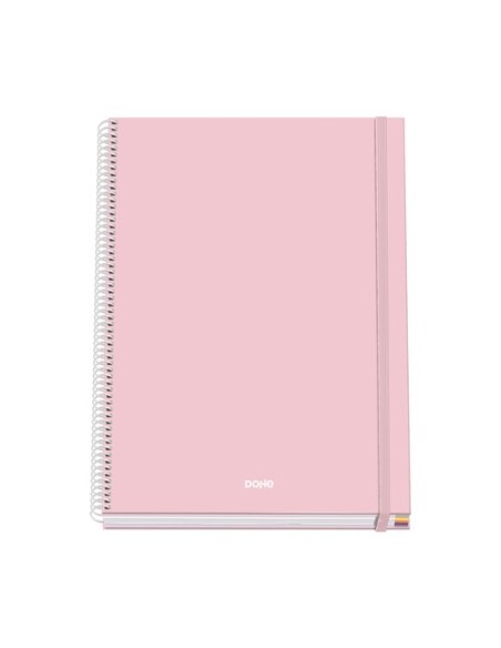 BLOC DOHE SERENITY A4 100h CD.5 ROSA