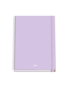 BLOC DOHE SERENITY A4 100h CD.5 MORADO
