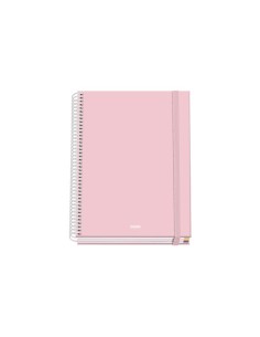 BLOC DOHE SERENITY A5 100h CD.5 ROSA