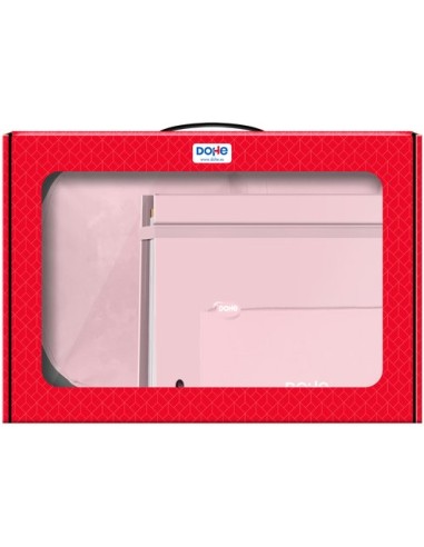 MALETIN REGALO DOHE SERENITY ROSA