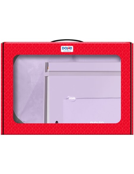 MALETIN REGALO DOHE SERENITY MORADO