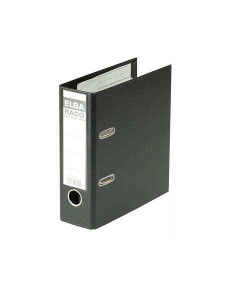 Rado Plast carpeta de cartón A4 Negro