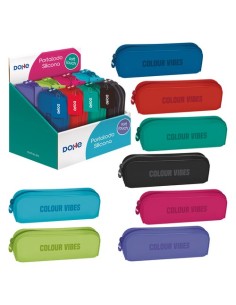 PORTATODO DOHE COLOUR VIBES SILICONA E.8