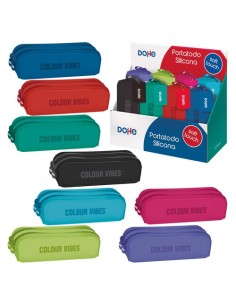 PORTATODO DOHE COLOUR VIBES DOBLE EXP.8