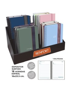 AG.SENF. ESPIRAL D/P SURTIDO EXP.16