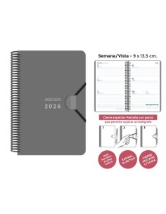 AG.SENF. MINI 90x135 S/V GRIS