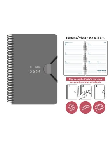 AG.SENF. MINI 90x135 S/V GRIS