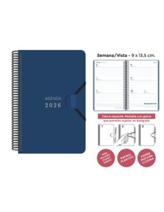 AG.SENF. MINI 90x135 S/V AZUL OSCURO