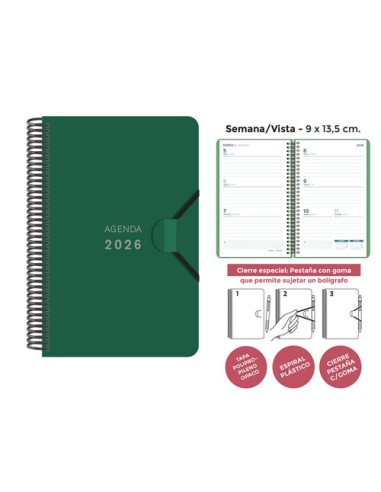 AG.SENF. MINI 90x135 S/V VERDE OSCURO