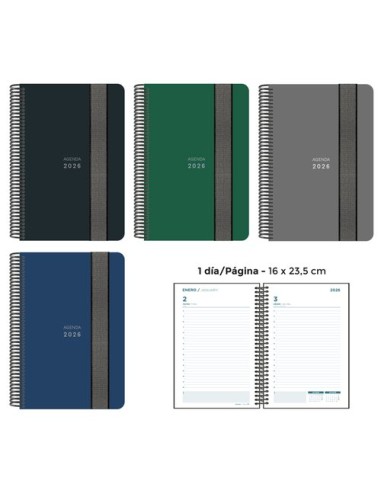 AG.SENF. UNICOLOR 160x235 D/P SURT.4