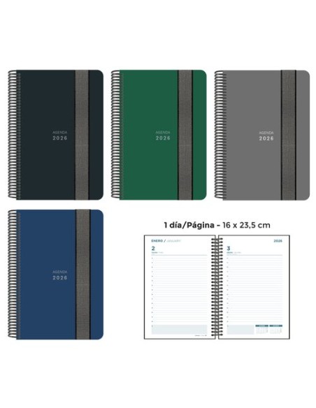 AG.SENF. UNICOLOR 160x235 D/P SURT.4