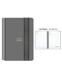 AG.SENF. UNICOLOR 160x235 D/P GRIS