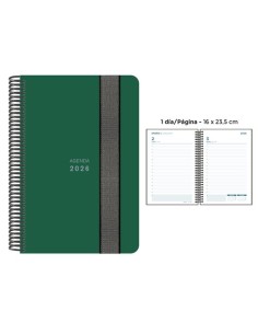 AG.SENF. UNICOLOR 160x235 D/P VERDE OSCU