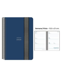 AG.SENF. UNICOLOR 135x210 S/V AZUL OSCUR