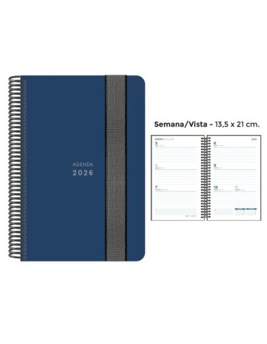 AG.SENF. UNICOLOR 135x210 S/V AZUL OSCUR