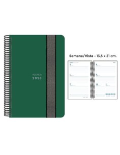 AG.SENF. UNICOLOR 135x210 S/V VERDE OSCU