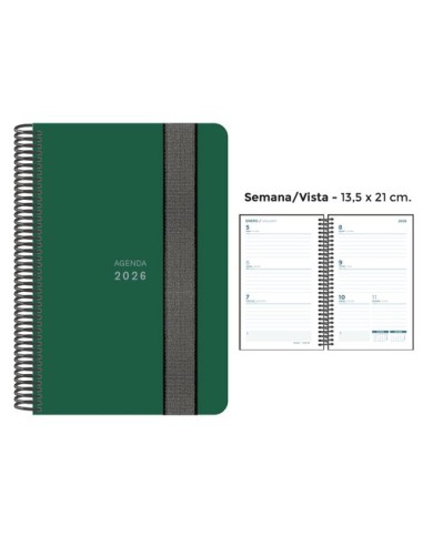 AG.SENF. UNICOLOR 135x210 S/V VERDE OSCU