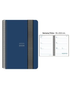 AG.SENF. UNICOLOR 160x235 S/V AZUL OSCUR