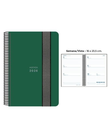 AG.SENF. UNICOLOR 160x235 S/V VERDE OSCU