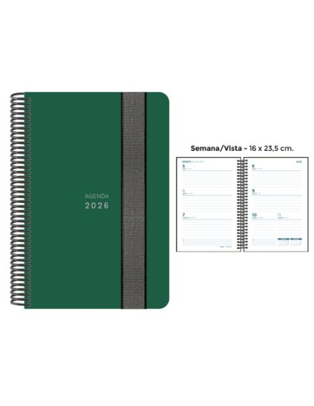 AG.SENF. UNICOLOR 160x235 S/V VERDE OSCU