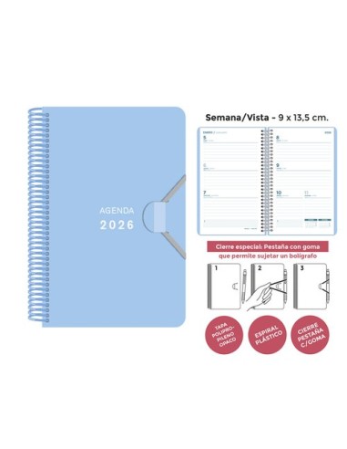 AG.SENF. MINI 90x135 S/V AZUL PASTEL