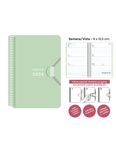 AG.SENF. MINI 90x135 S/V VERDE PASTEL