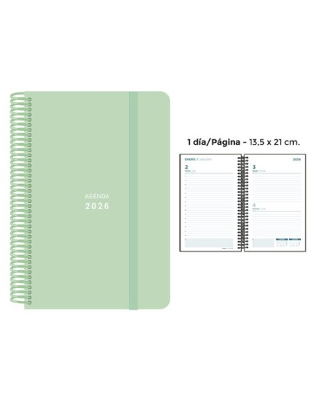 AG.SENF. PASTEL 135x210 D/P VERDE