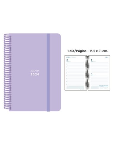 AG.SENF. PASTEL 135x210 D/P LILA