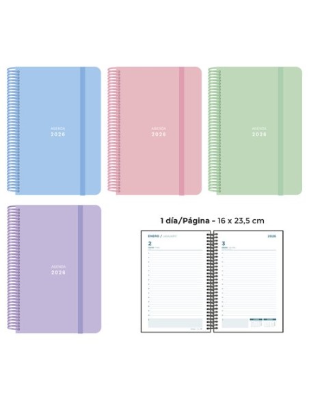 AG.SENF. PASTEL 160x235 D/P SURT.4