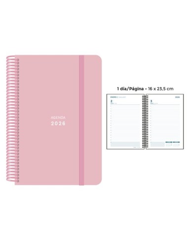 AG.SENF. PASTEL 160x235 D/P ROSA