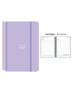 AG.SENF. PASTEL 160x235 D/P LILA