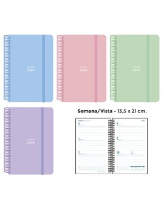 AG.SENF. PASTEL 135x210 S/V SURT.4