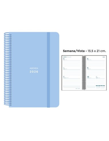 AG.SENF. PASTEL 135x210 S/V AZUL