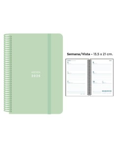 AG.SENF. PASTEL 135x210 S/V VERDE