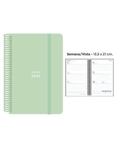 AG.SENF. PASTEL 135x210 S/V VERDE