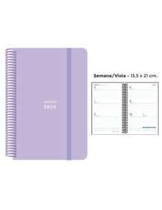 AG.SENF. PASTEL 135x210 S/V LILA