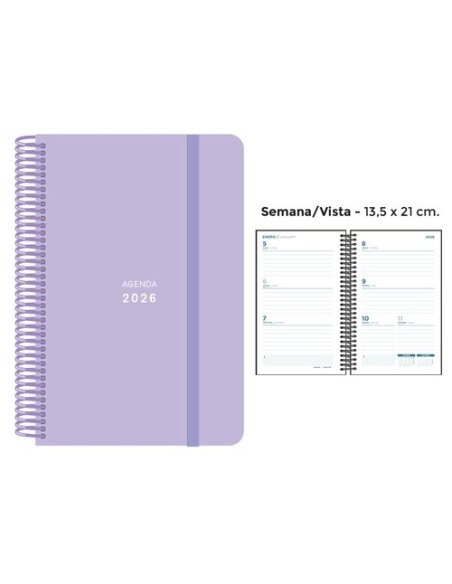 AG.SENF. PASTEL 135x210 S/V LILA