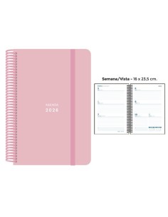 AG.SENF. PASTEL 160x235 S/V ROSA