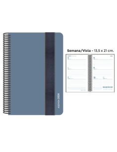 AG.SENF. FOAM 135x210 S/V AZUL PLOMO