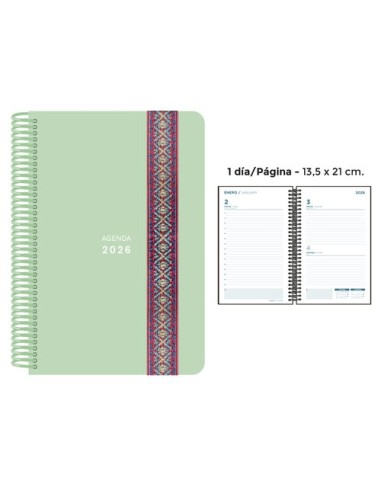 AG.SENF. PASTEL 135x210 D/P VERDE