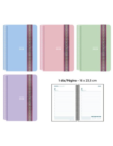 AG.SENF. PASTEL 160x235 D/P SURT.4