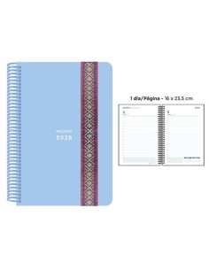 AG.SENF. PASTEL 160x235 D/P AZUL