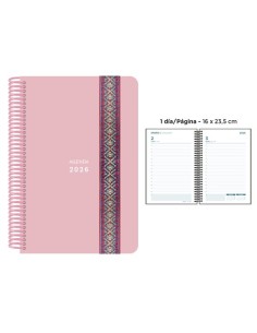 AG.SENF. PASTEL 160x235 D/P ROSA