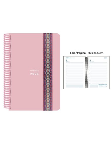 AG.SENF. PASTEL 160x235 D/P ROSA