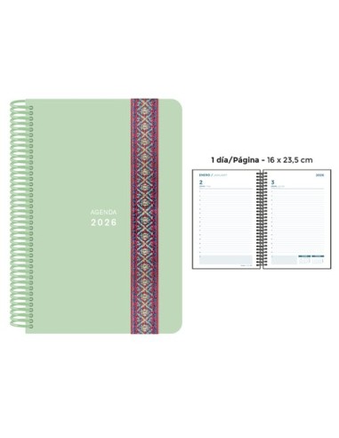 AG.SENF. PASTEL 160x235 D/P VERDE