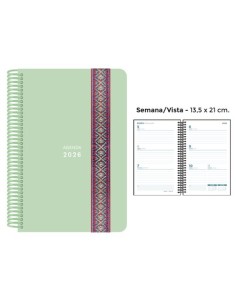 AG.SENF. PASTEL 135x210 S/V VERDE